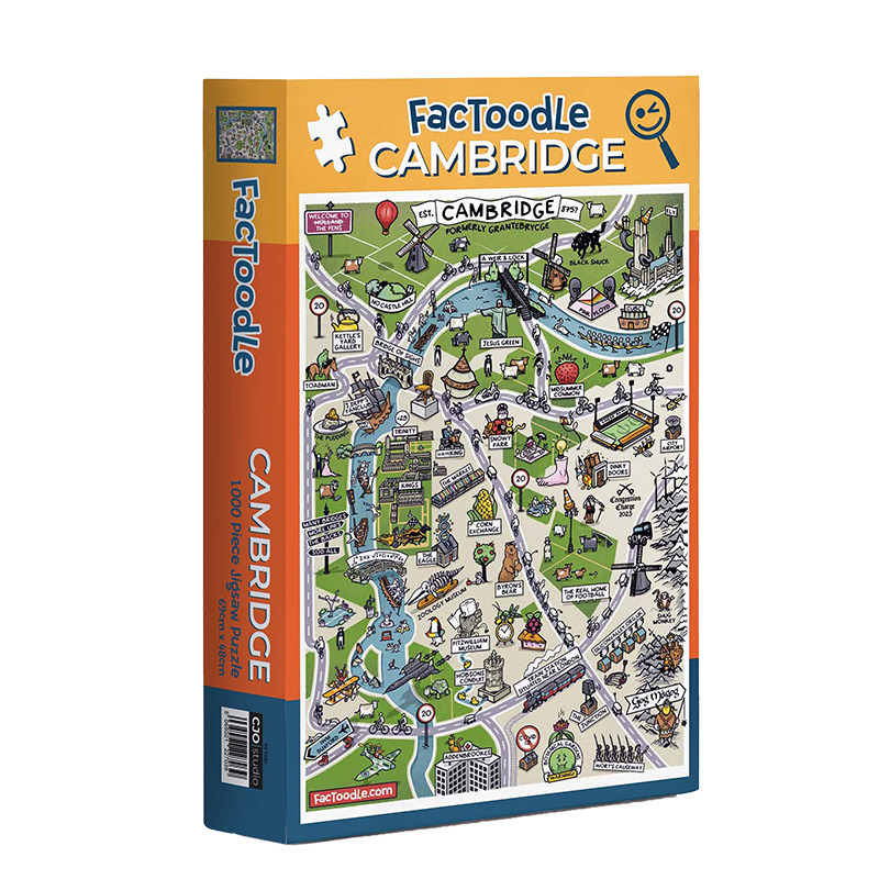 Factoodle jigsaw box